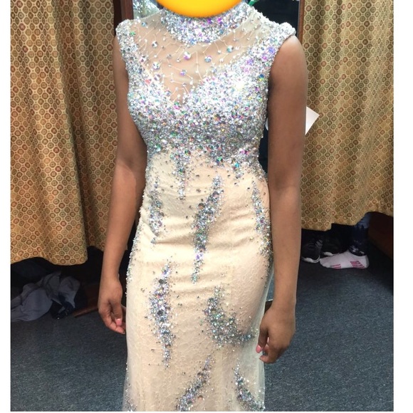 Tan Prom Dresses