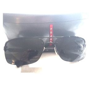 Authentic Prada men's sunglasses