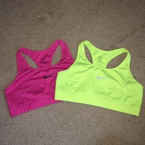 Large Nike Sports Bra Bundle