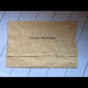 Louis Vuitton Protective Dust Bag new!