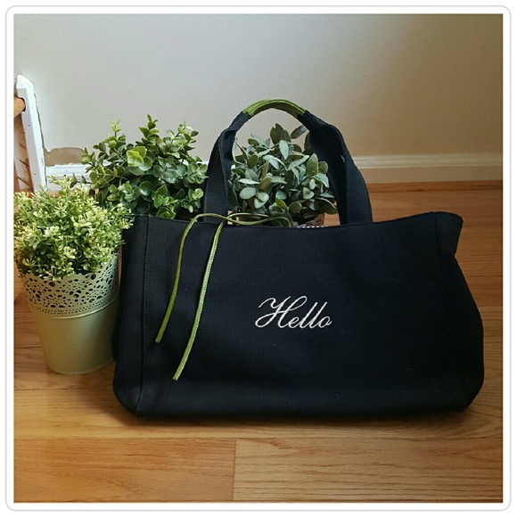 kate spade Handbags - Kate Spade Black Hello Goodbye Tote