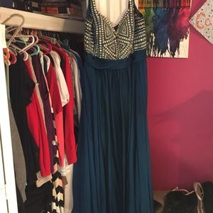 La Femme Prom gown size 20.