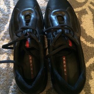 💯 Authentic Prada Men's Shoes
