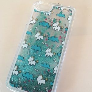 Glitter Unicorn Case iPhone 6/6S