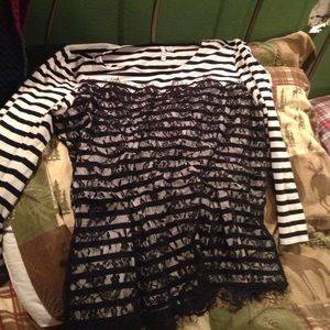 Elle 3/4 sleeve shirt