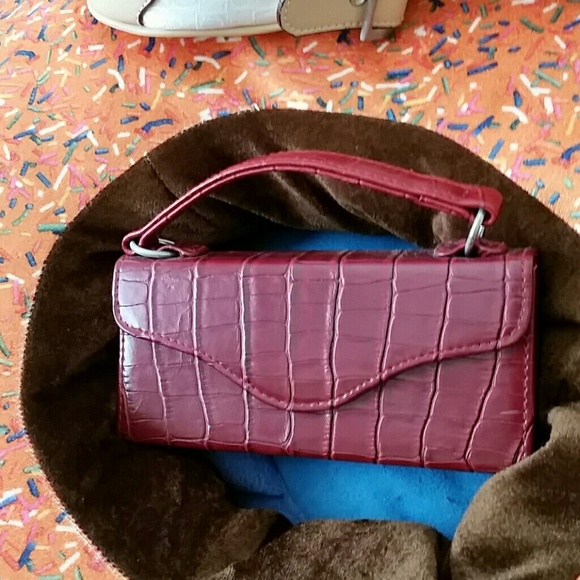 Red Cosmetic / Glasses Case