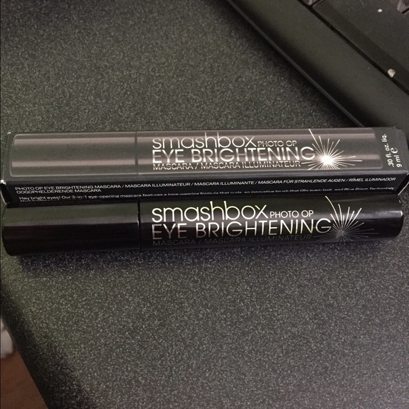 NEW Smashbox Photo Op Eye Brightening Mascara