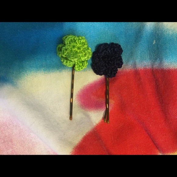 flower Bobby pins