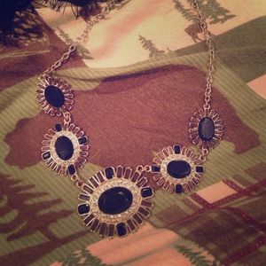 Bold statement necklace!