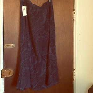 Skirt new never worn sales tag attached