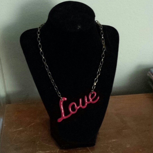 Love necklace