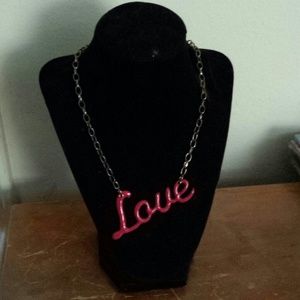 Love necklace