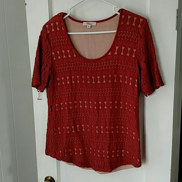 Anthropologie knit blouse/shirt