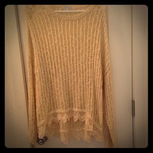 Soft romantic sweater🌹