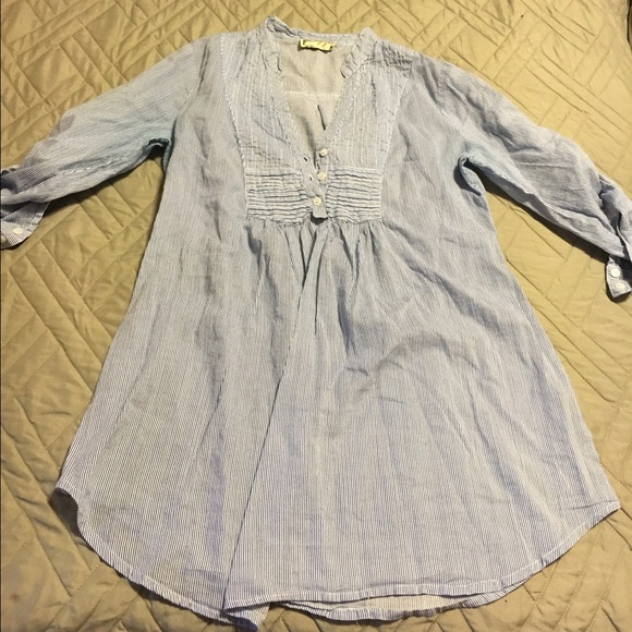 Mod cloth tunic shirt