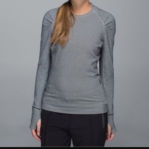 Lululemon think fast long sleeve top