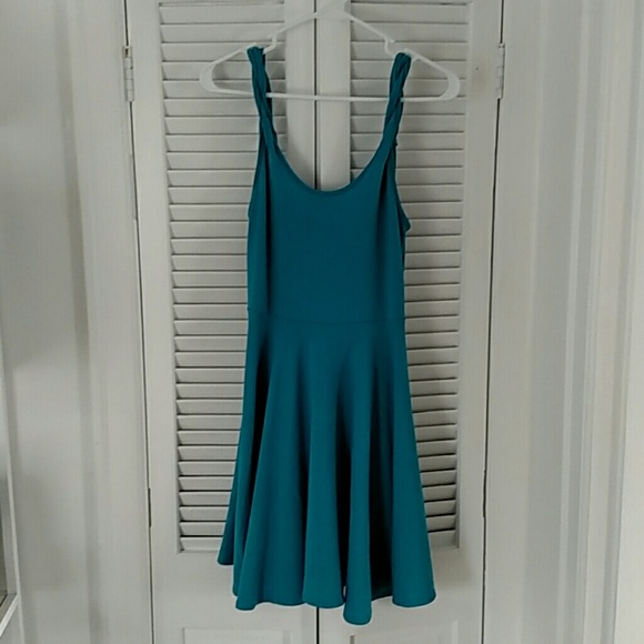 Urban Outfitters Blue knit dress