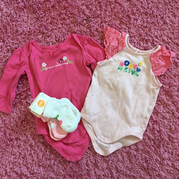Girls Gymboree top 🌸