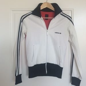 Small Women's Adidas track jacket