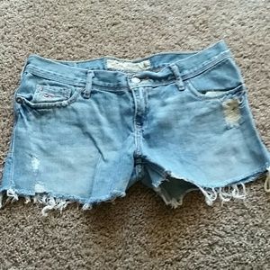 Hollister shorts size 5