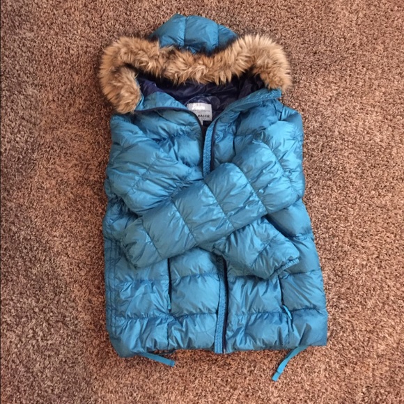 Eddie Bauer Goose Down Quilted Jacket