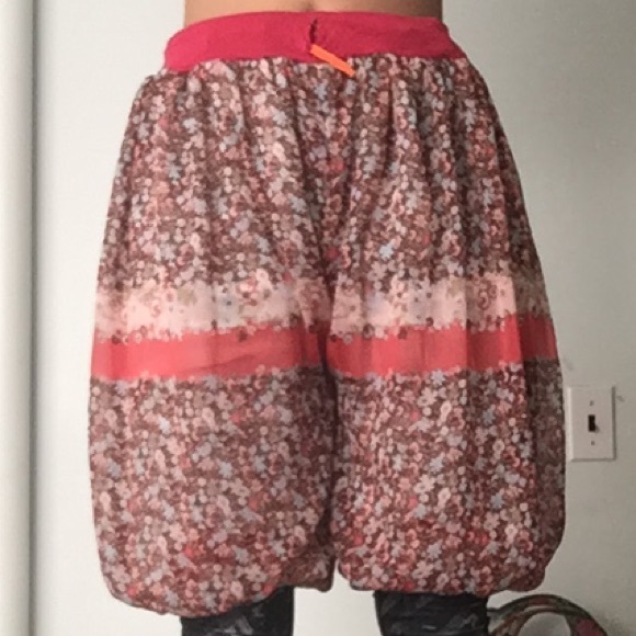 Puffy pants