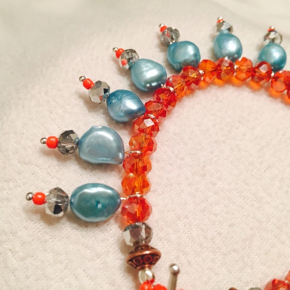 Love The Oceans Bracelet&earrings - Picture 2 of 4