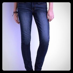 America Eagle hi rise skinny stretch