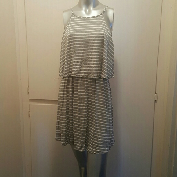 Little grey dress