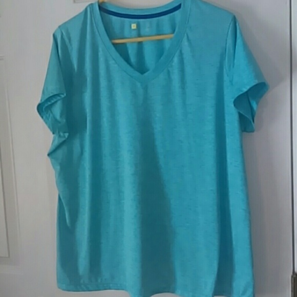 Dri-fit aqua shirt