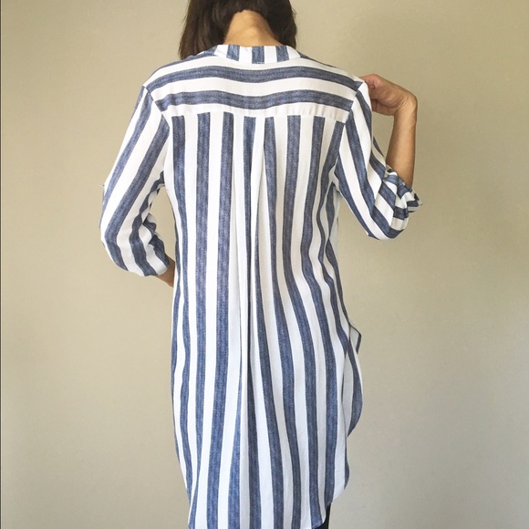 Stripe tunic top - Picture 3 of 4