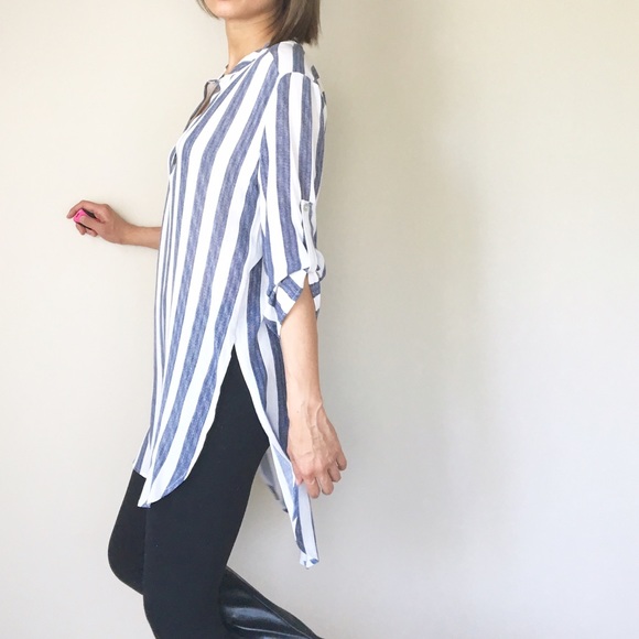 Stripe tunic top - Picture 4 of 4