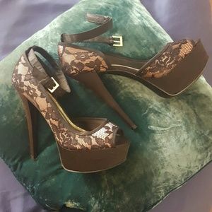 Chinese Laundry platform heels