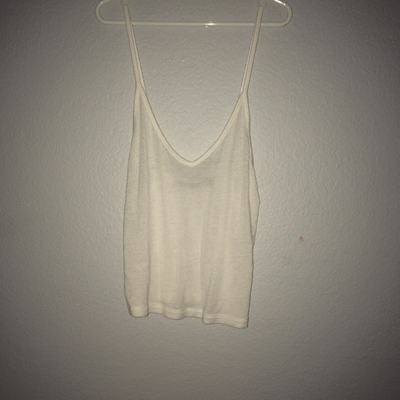 ⁉️SOLD⁉️ Brandy Melville crop top