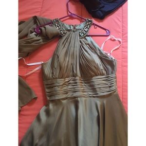 Long formal/prom dress