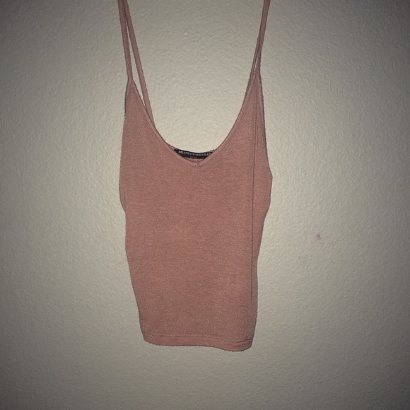 ⁉️SOLD⁉️ Brandy Melville crop top