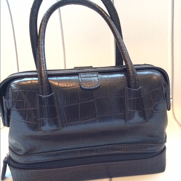 Chocolate Brown mini-purse