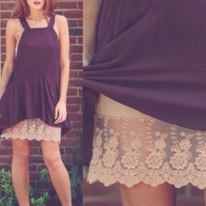 ISO lace dress extender!