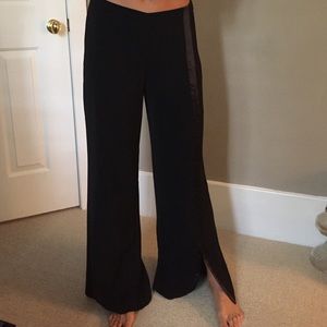 Black Tuxedo Dress Pants