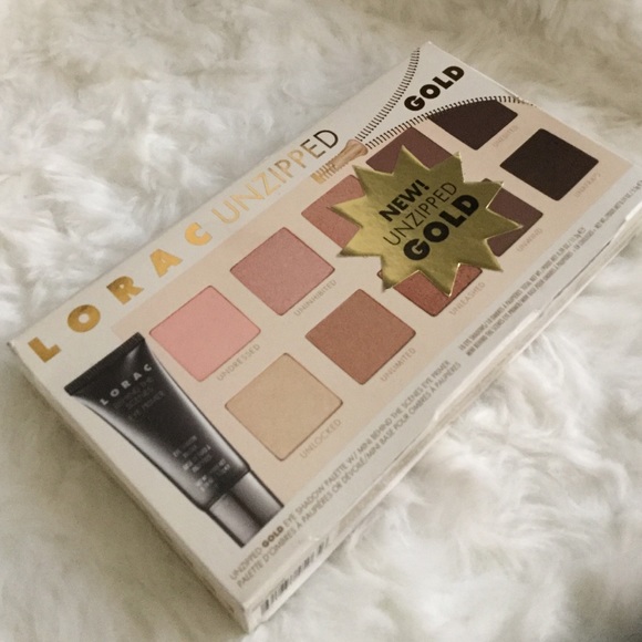 Lorac Unzipped Gold Eyeshadow Palette - Picture 2 of 3