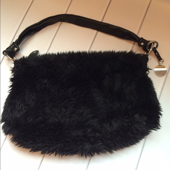 Big and fluffy Jennifer Lopez Purse
