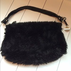 Big and fluffy Jennifer Lopez Purse