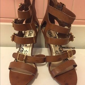 Brash Summer Heels NEW