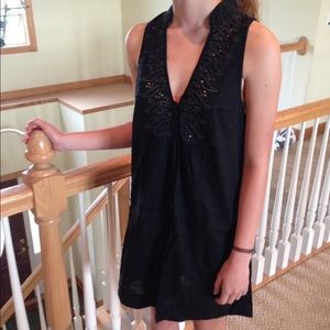 NWOT Free People Sleeveless Black Tunic/Dress