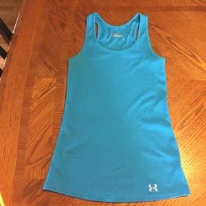 Blue tank top