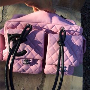 Chanel cl reporter shoulder bag