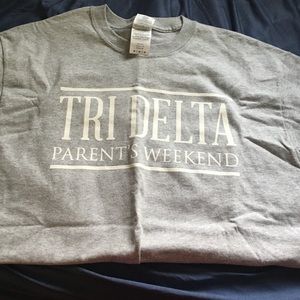 Tridelta parents weekend shirt