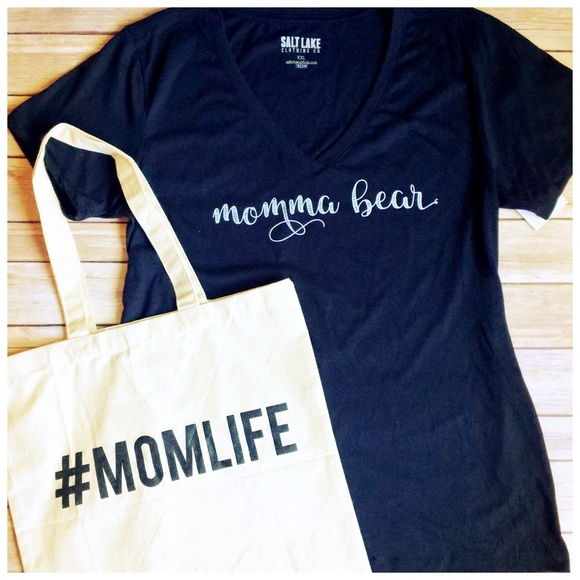 Salt Lake Clothing Company Tops - 💐💐 2fer! MOTHERS DAY SPECIAL! Shirt AND tote bag