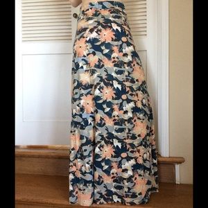 Threads 4 Thought Skirts - Threads 4 Thought Floral Maxi Skirt Threads 4 Thought Skirts - Threads 4 Thought Floral Maxi Skirt