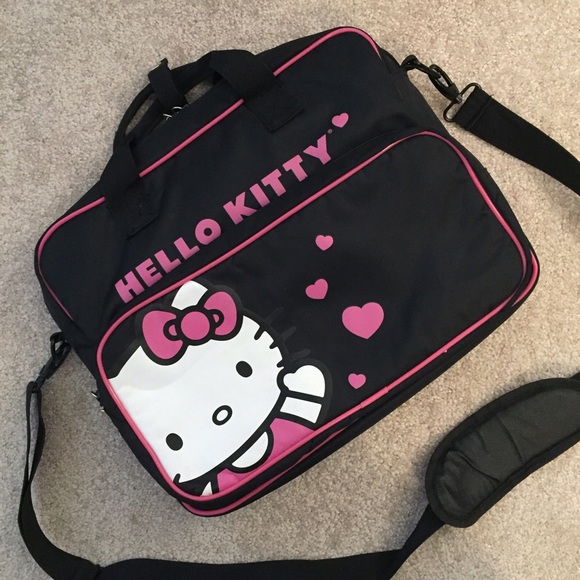 Hello Kitty laptop bag